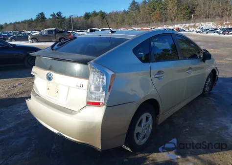 2010 Toyota Prius Iii from USA, damaged, VIN JTDKN3DU1A0034362